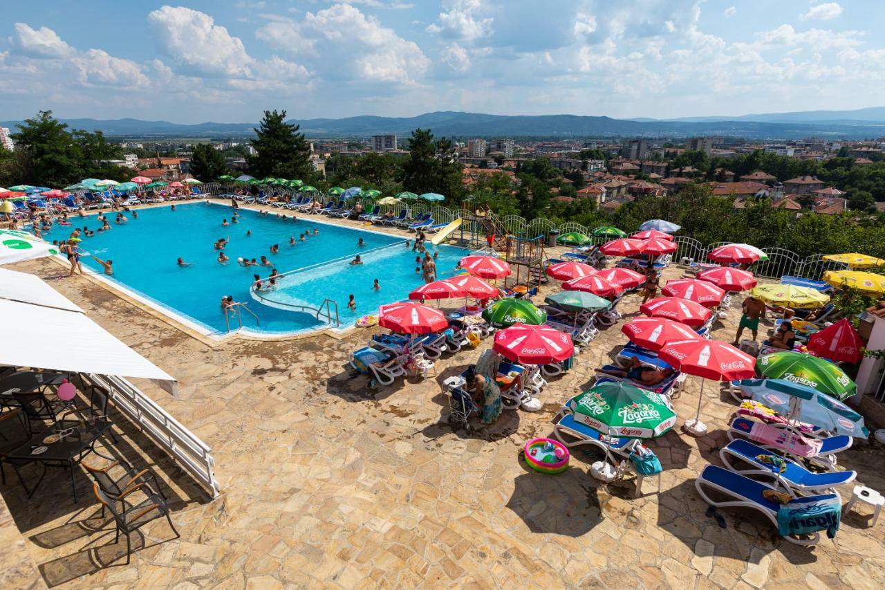 Zornica Hotel Kazanlak Kültér fotó